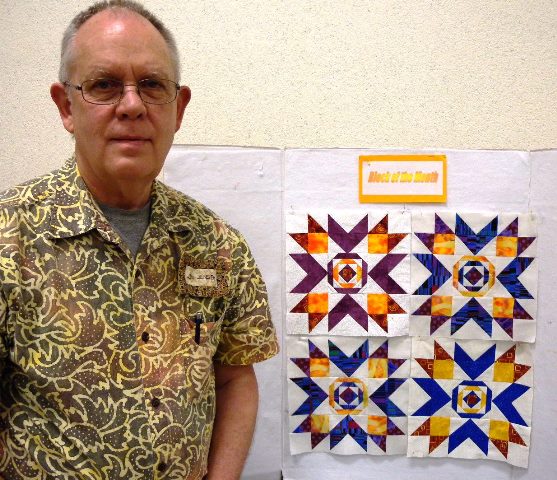 Jim Jensen, Block of the Month Winner